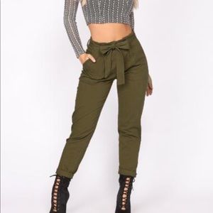 FN olive combat pants